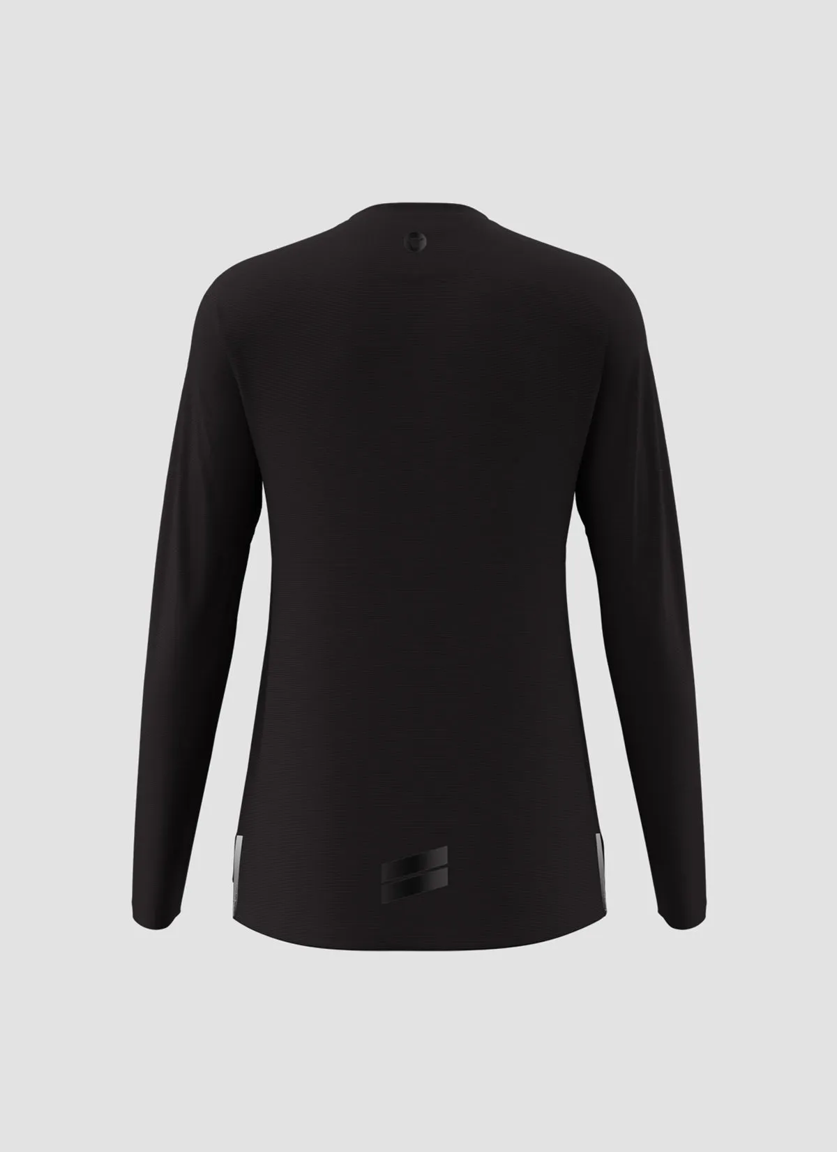 Women's Dry LS Tee - Black Reflective
