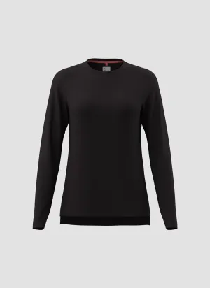 Women's Dry LS Tee - Black Reflective