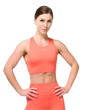 Womens Essential Racerback High Impact Sports Bra