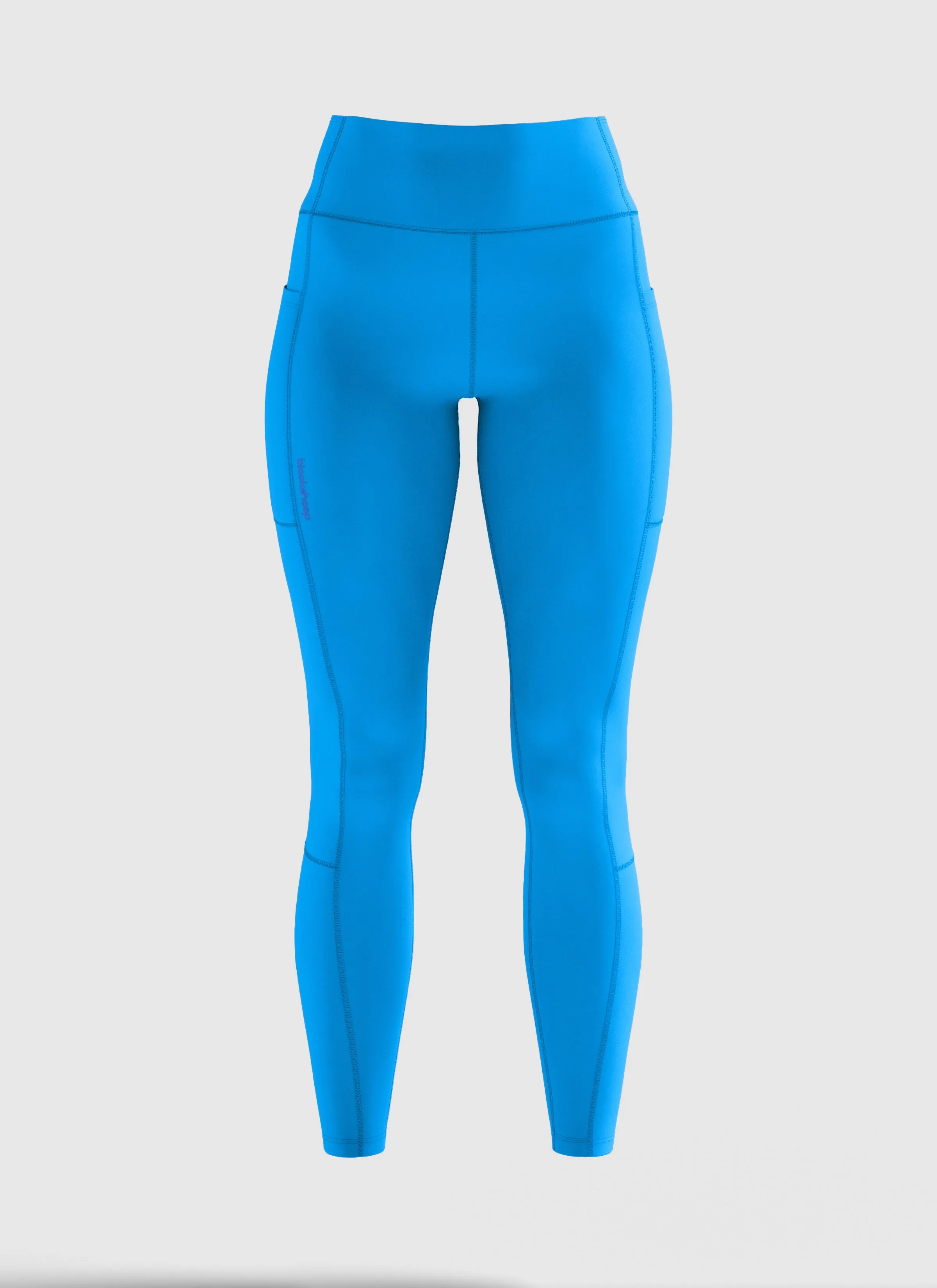 Women's Flex Tights - Victoria Blue