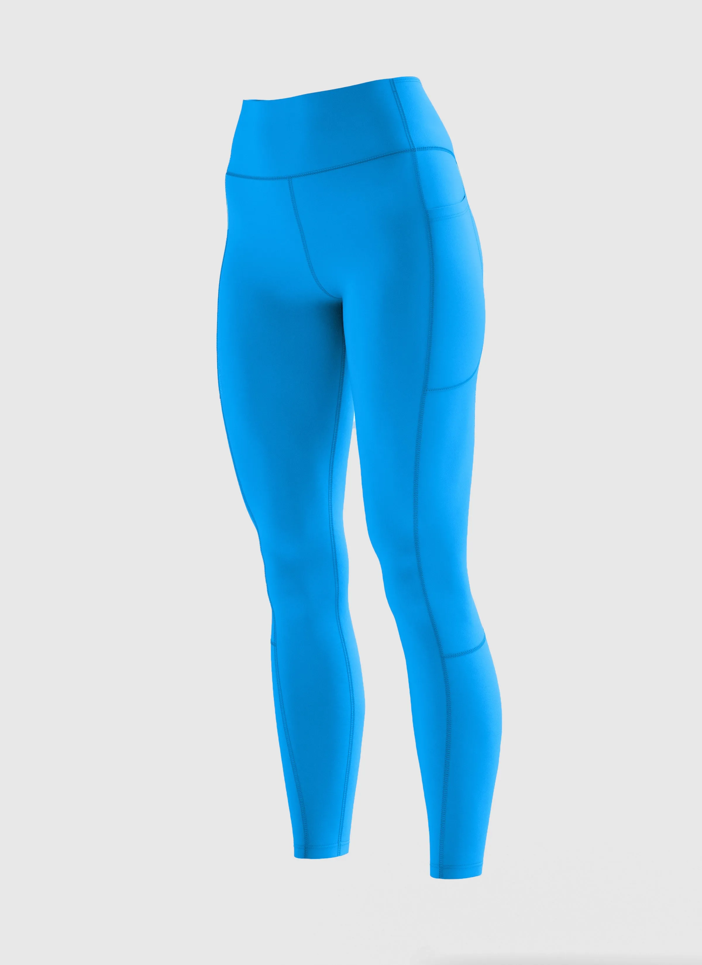 Women's Flex Tights - Victoria Blue