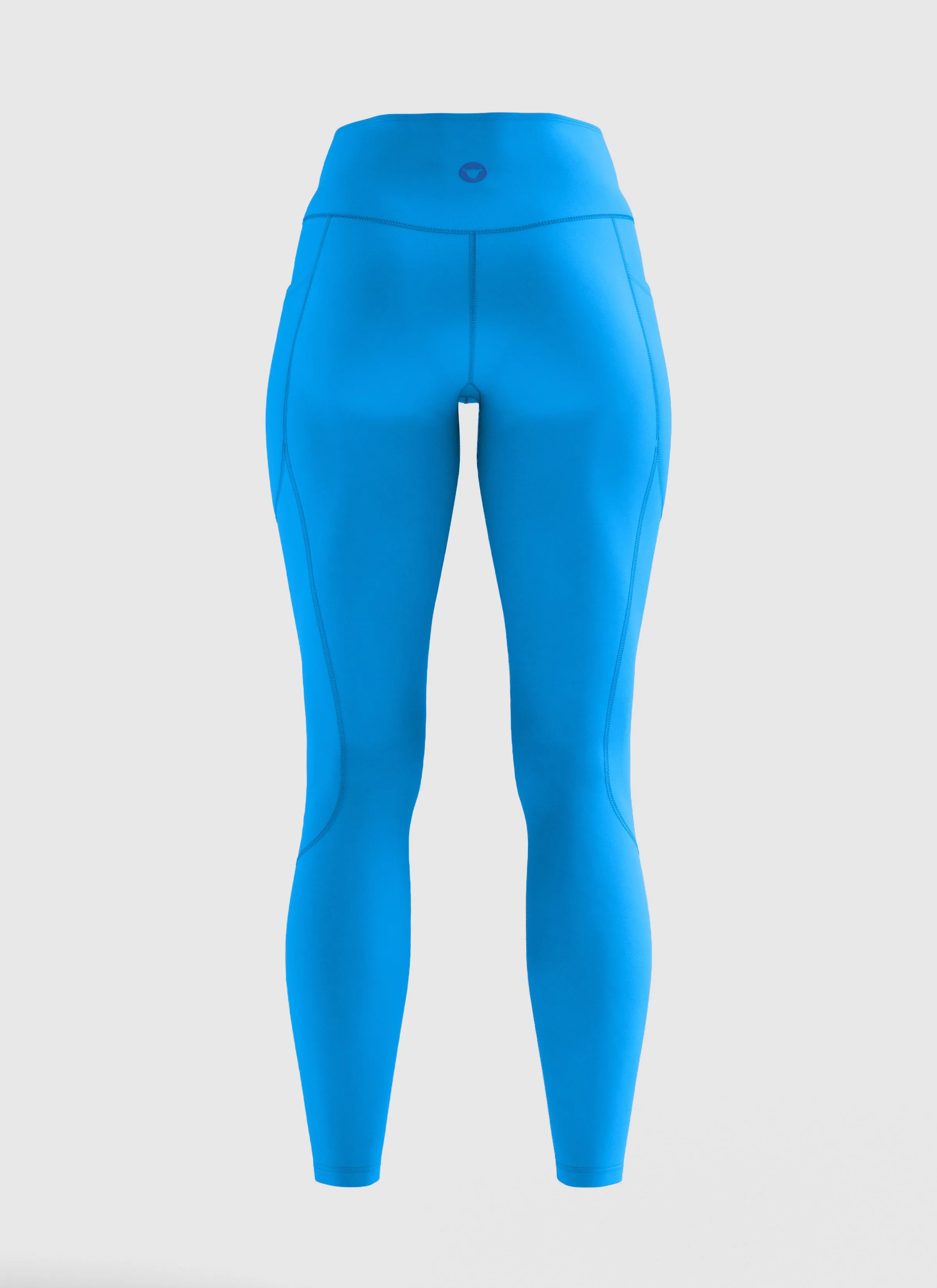 Women's Flex Tights - Victoria Blue