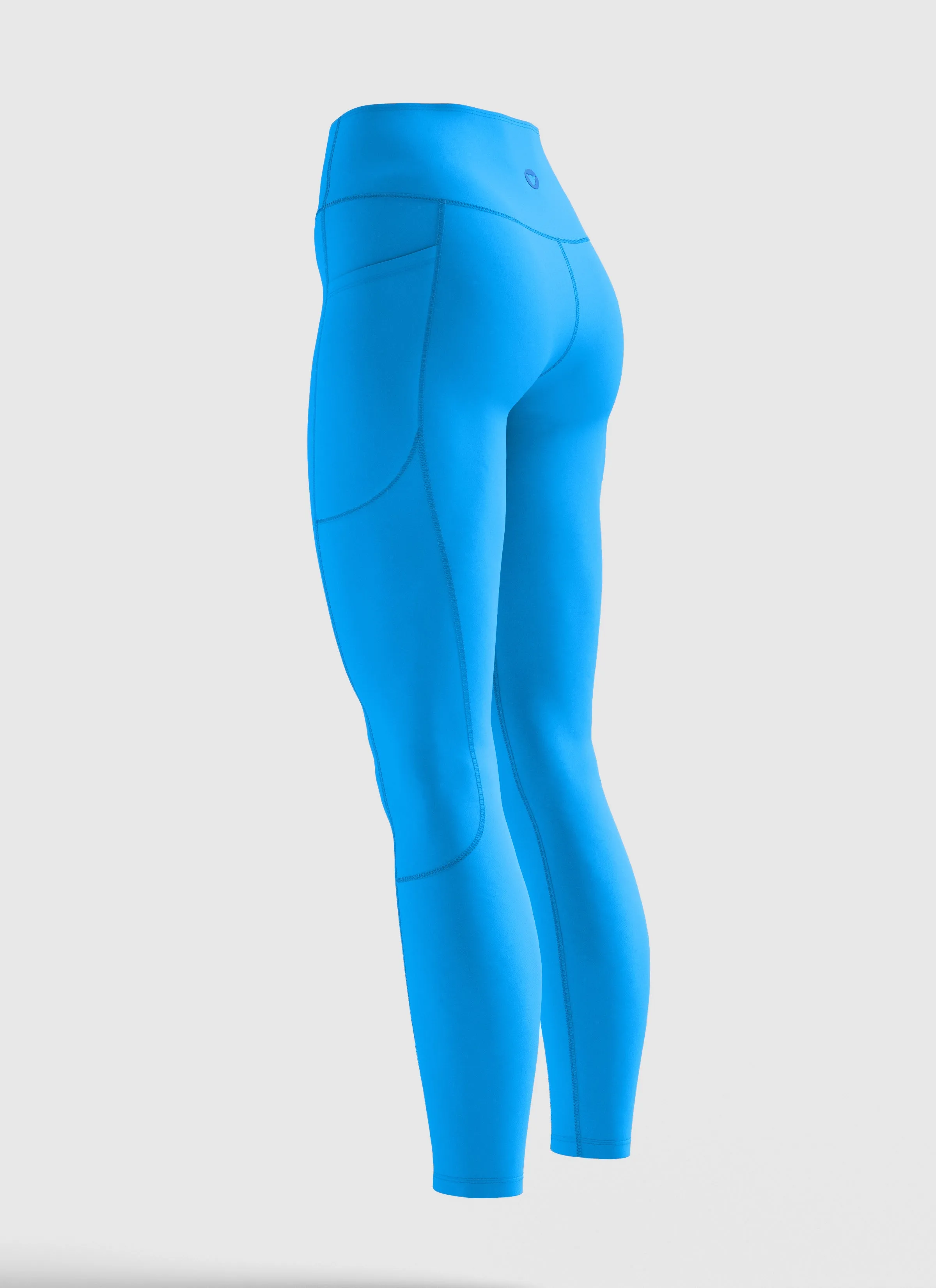 Women's Flex Tights - Victoria Blue