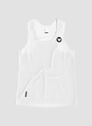 Women's Fly Singlet - White Reflective