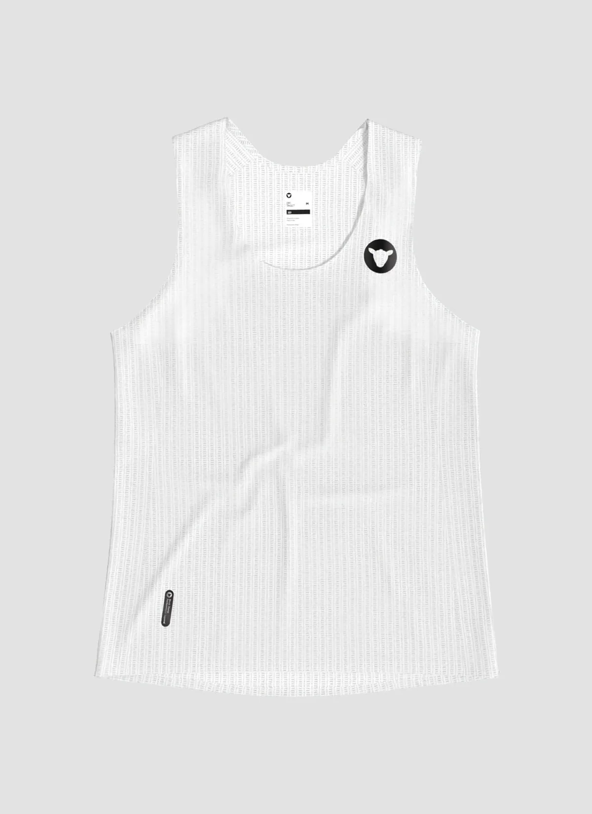Women's Fly Singlet - White Reflective