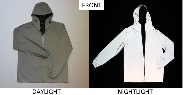 WOMEN'S FULLY REFLECTIVE LIGHTWEIGHT RUNNING JACKET