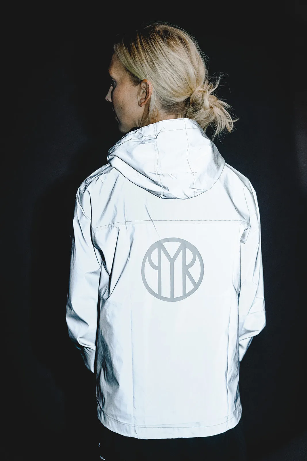 WOMEN'S FULLY REFLECTIVE LIGHTWEIGHT RUNNING JACKET