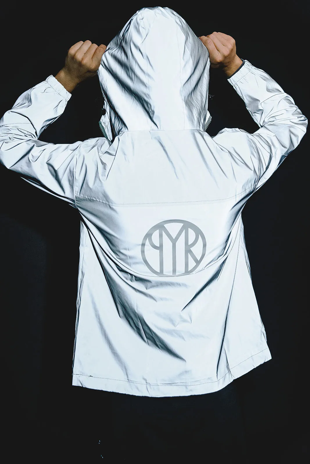 WOMEN'S FULLY REFLECTIVE LIGHTWEIGHT RUNNING JACKET