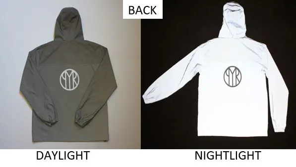 WOMEN'S FULLY REFLECTIVE LIGHTWEIGHT RUNNING JACKET