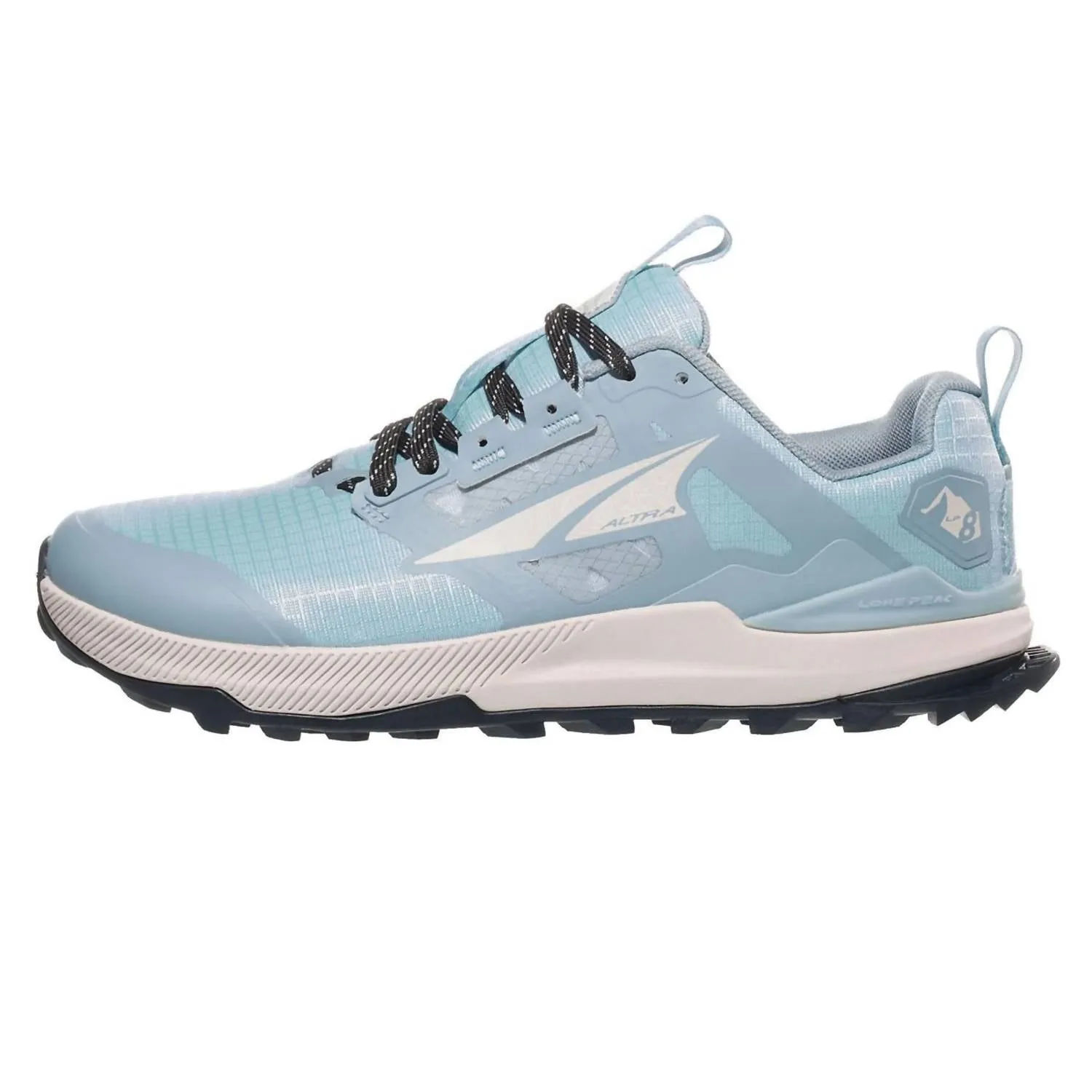 Women's Lone Peak 8 Trail Running Shoes In Mineral Blue