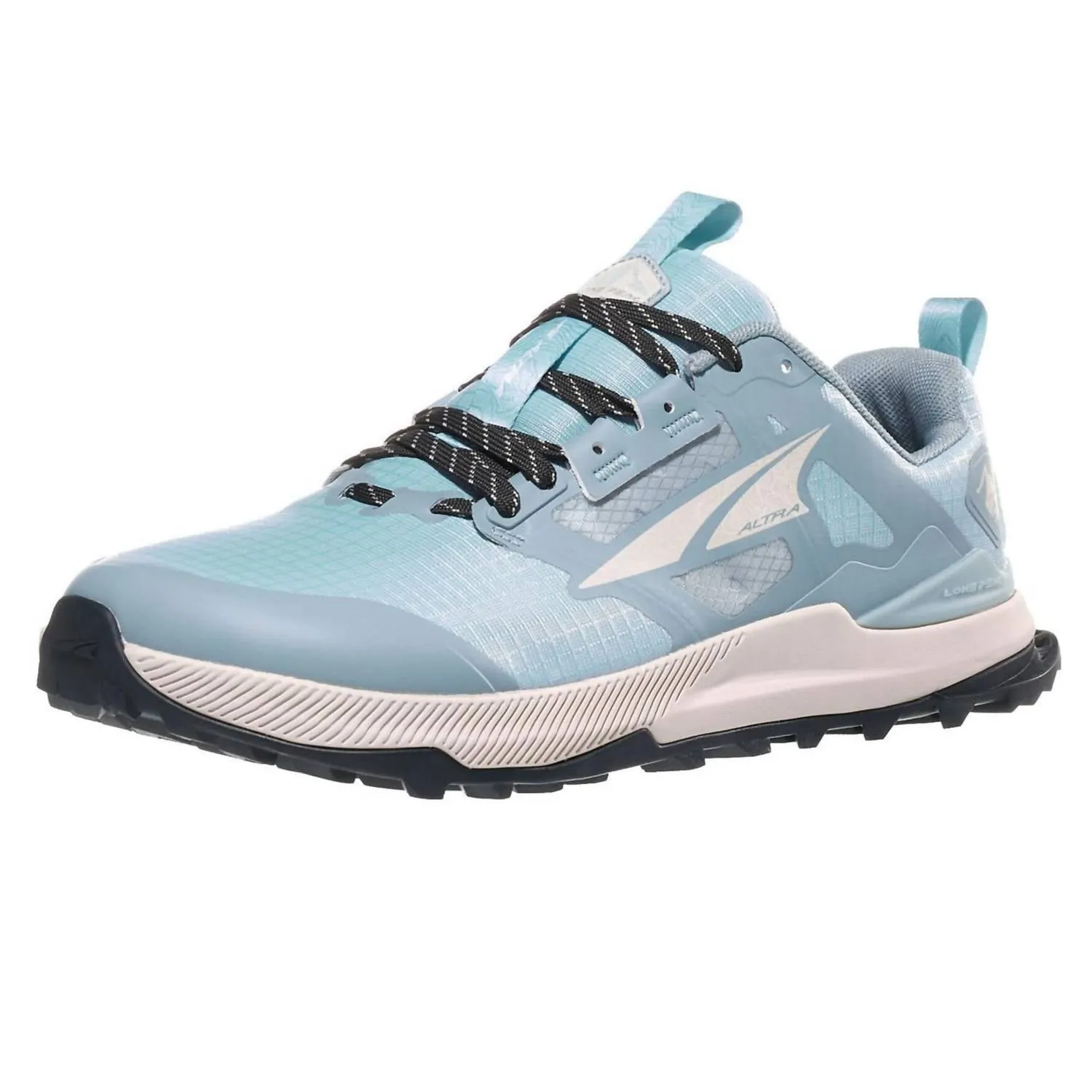Women's Lone Peak 8 Trail Running Shoes In Mineral Blue