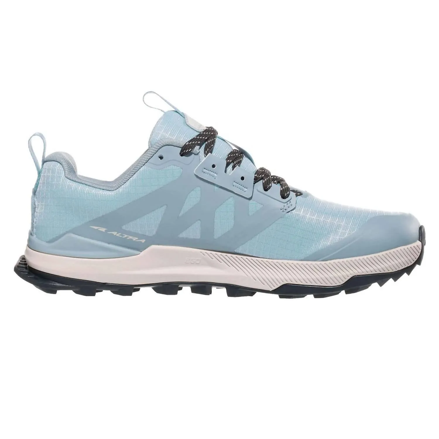 Women's Lone Peak 8 Trail Running Shoes In Mineral Blue
