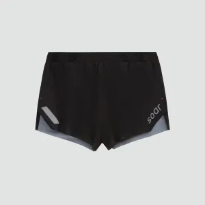 Women's Marathon Shorts - Black