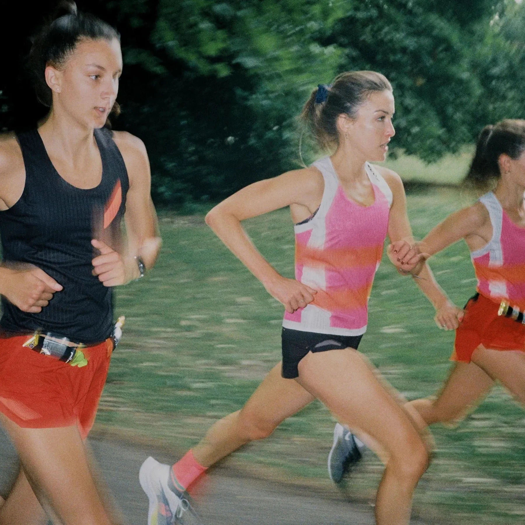 Women's Marathon Shorts - Black