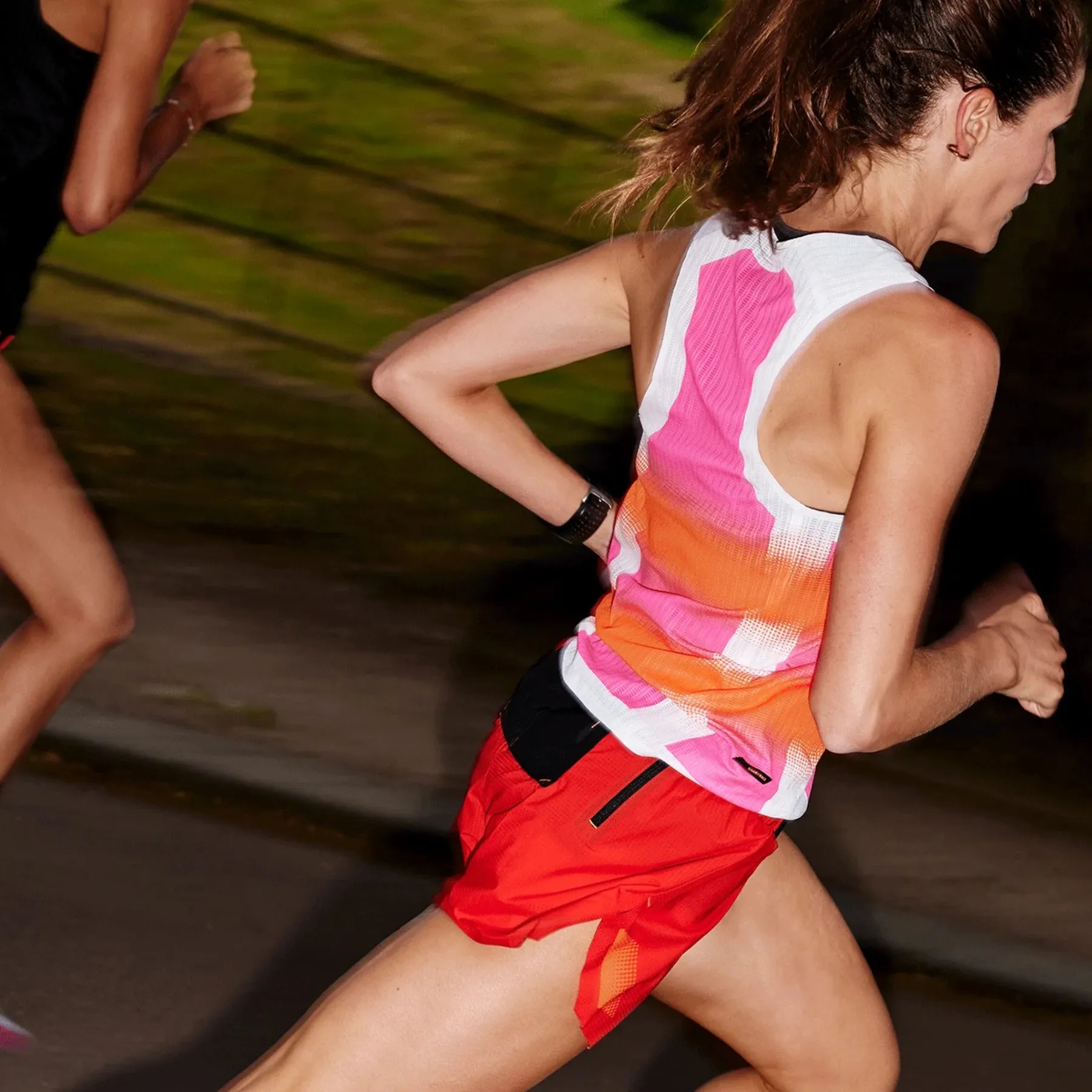 Women's Marathon Shorts - Black