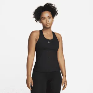 Women's Medium-Support Padded Sports Bra Tank