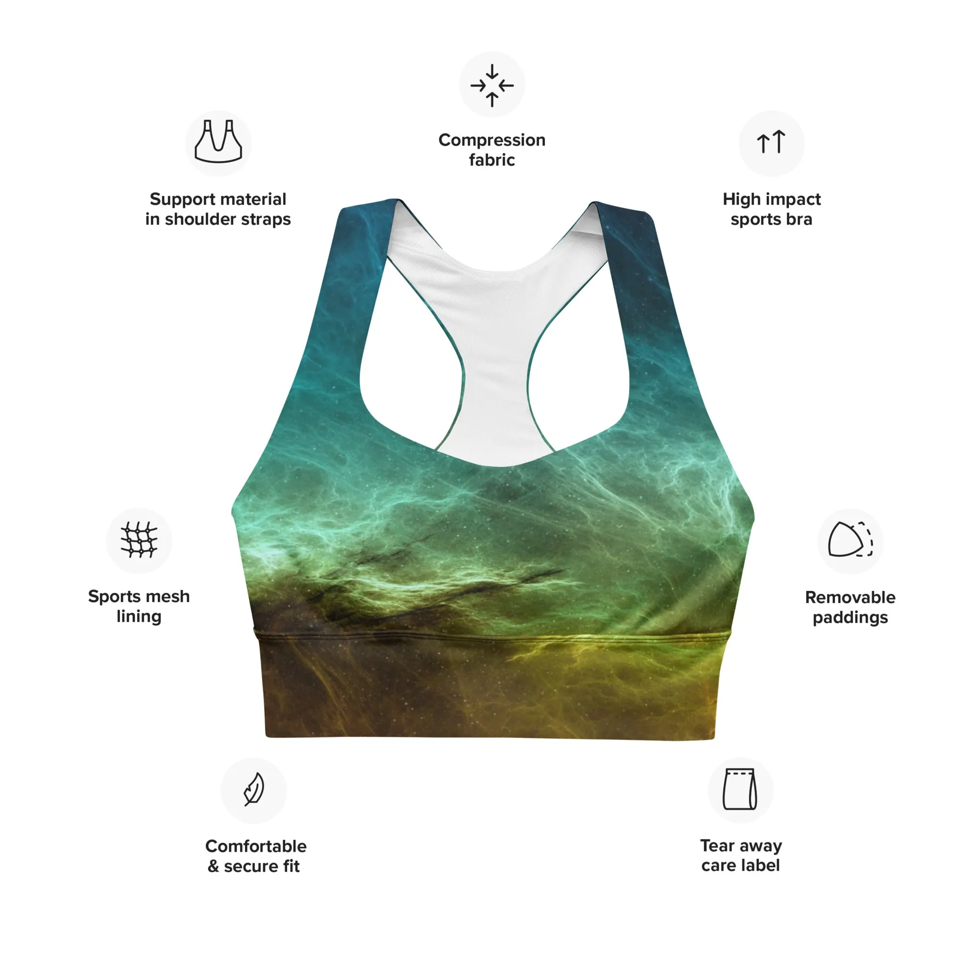 Women's Nebula Sports Bra