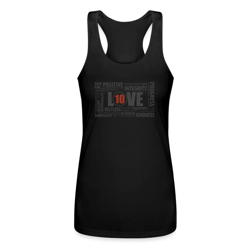 Women’s Performance Racerback Tank Top