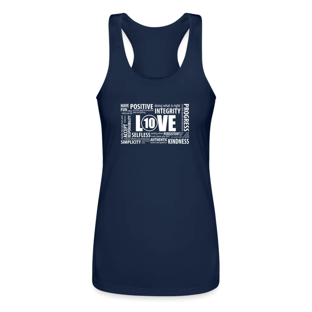 Women’s Performance Racerback Tank Top