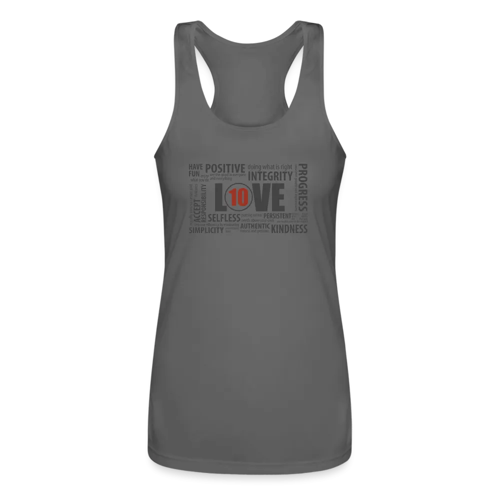 Women’s Performance Racerback Tank Top