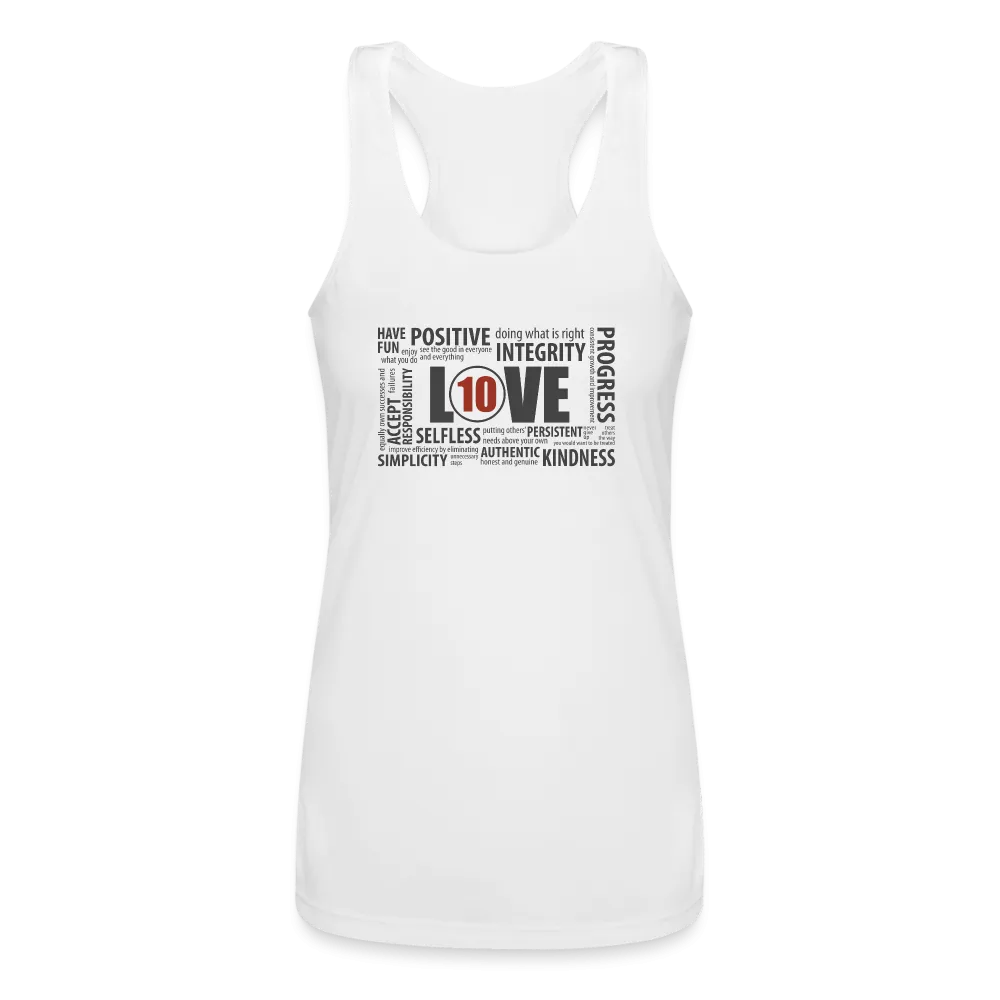Women’s Performance Racerback Tank Top