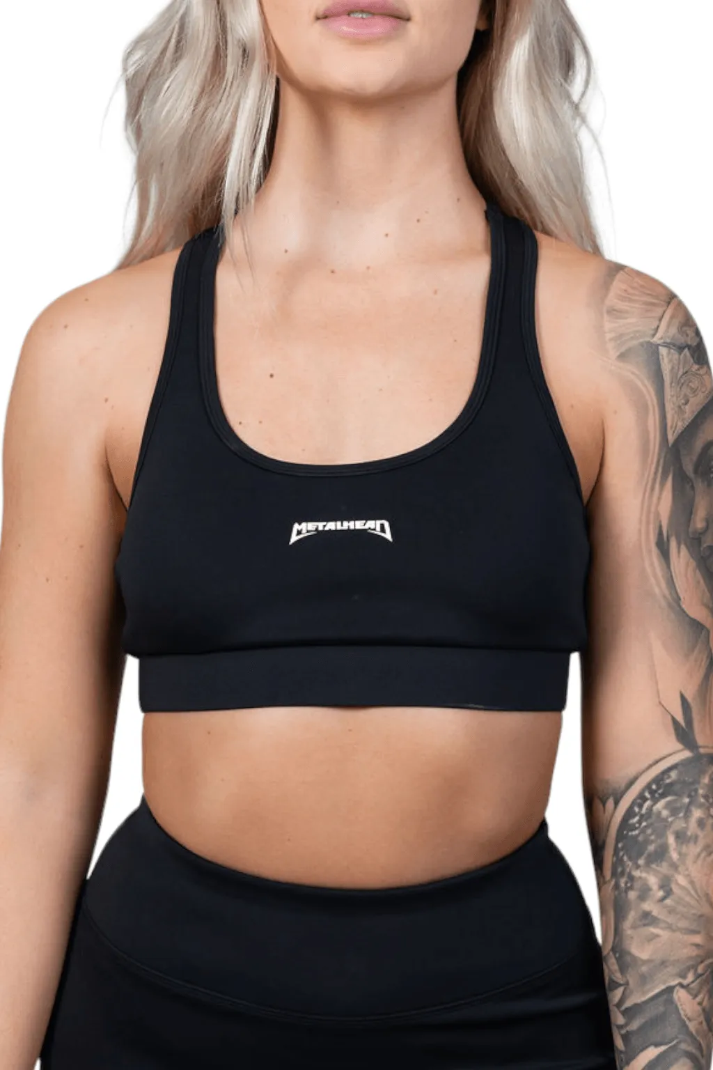 Women's Performance Sports Bra - Black