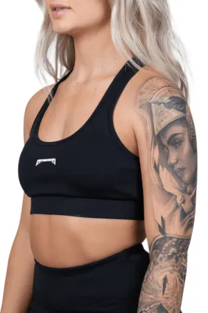Women's Performance Sports Bra - Black