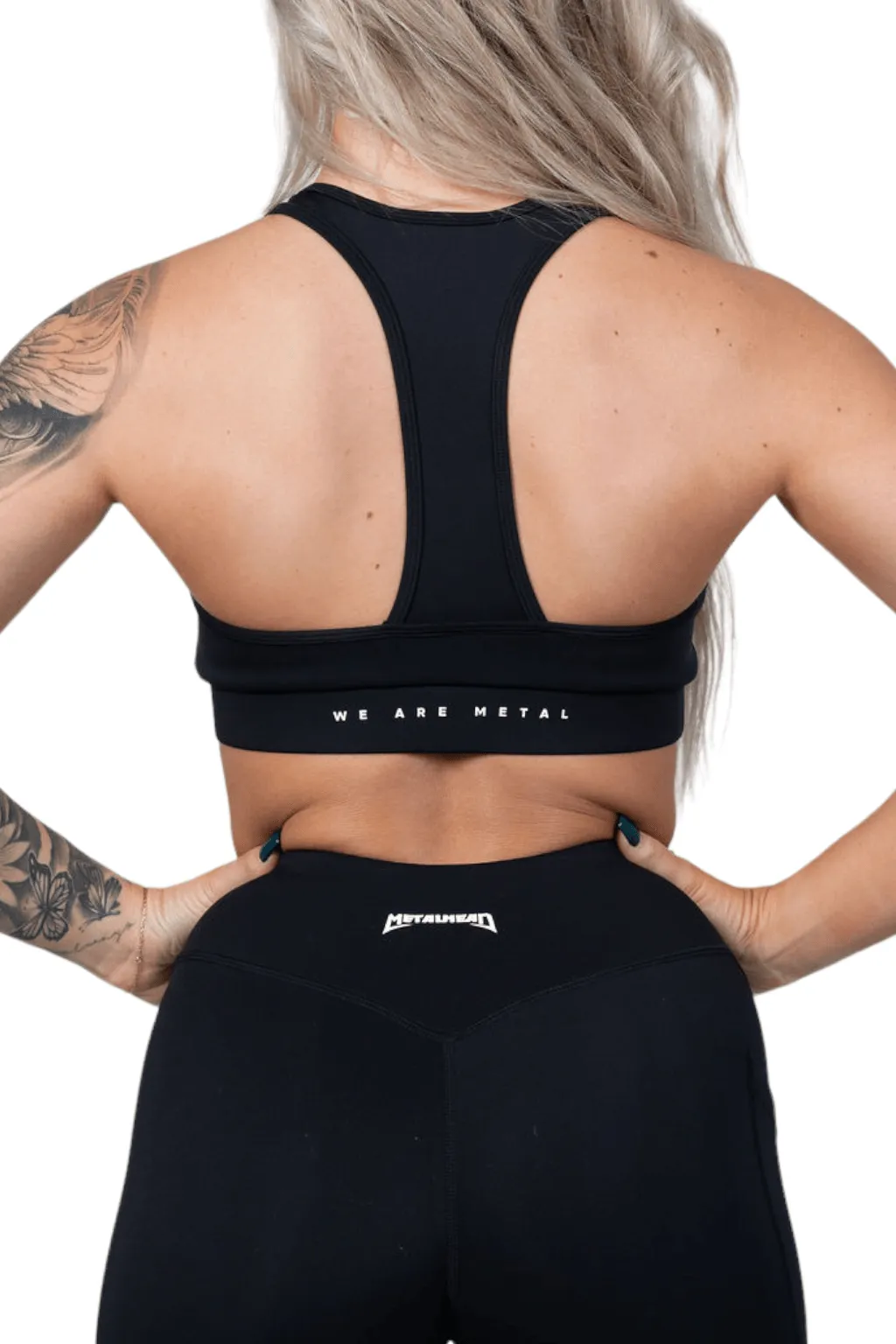 Women's Performance Sports Bra - Black