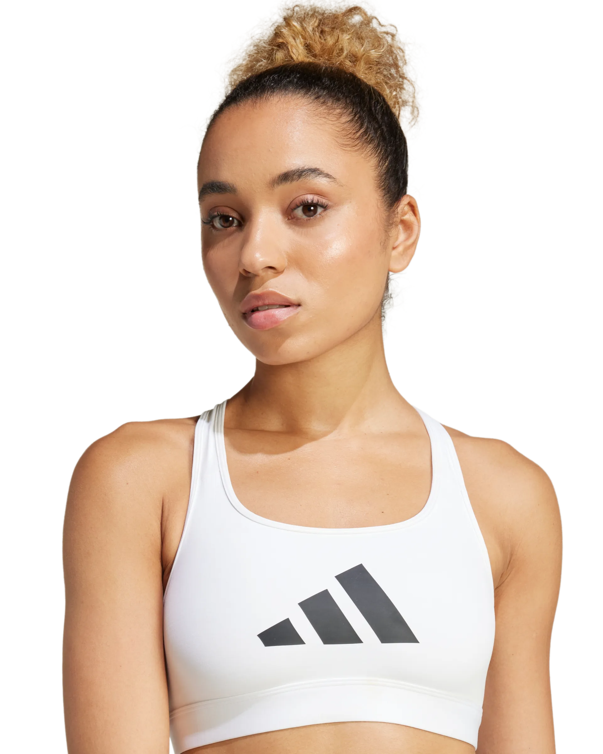 Womens Power React Medium Support Bra