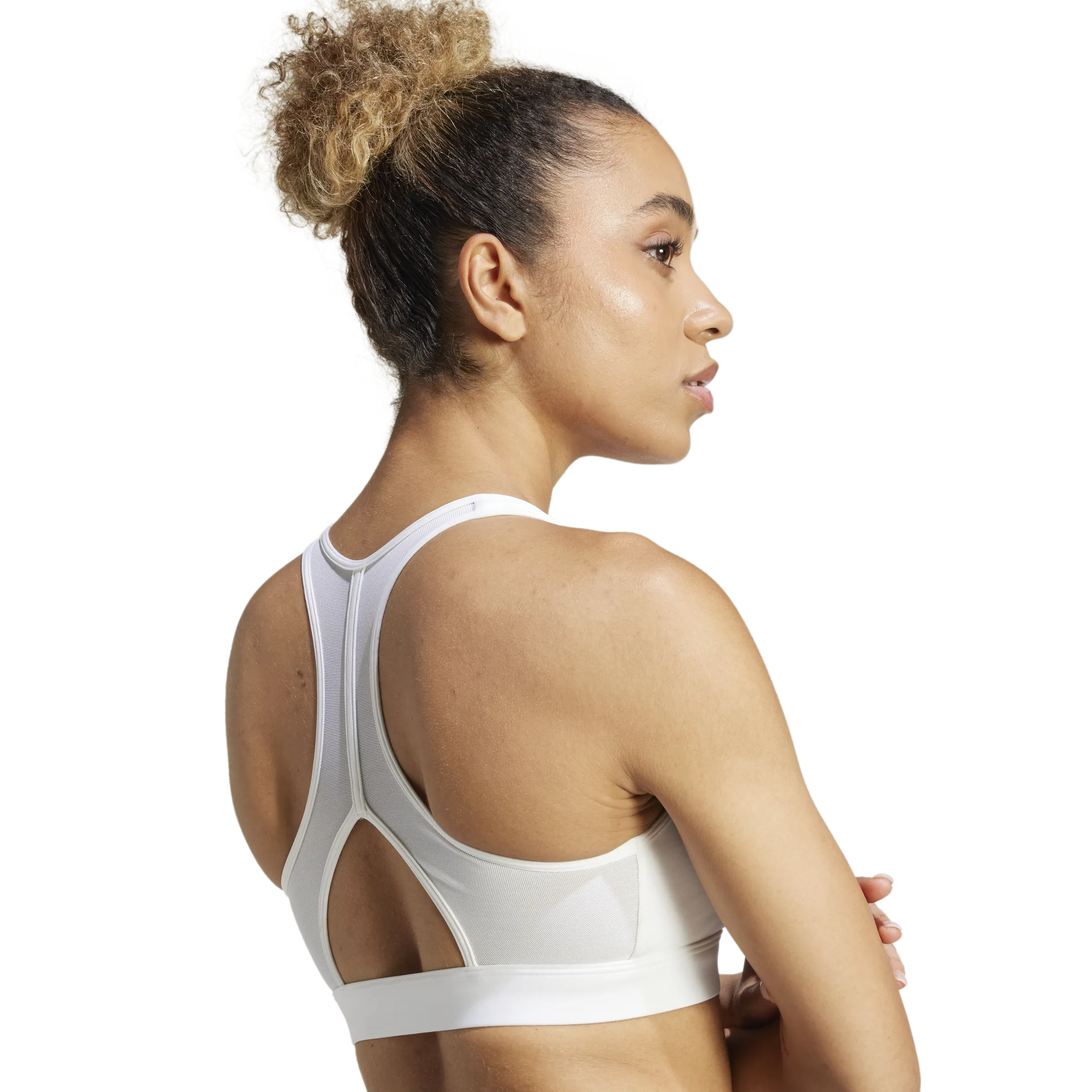 Womens Power React Medium Support Bra