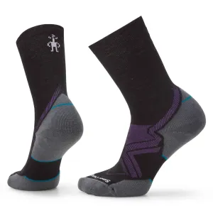 Womens Run Cold Weather Targeted Cushion Crew Socks