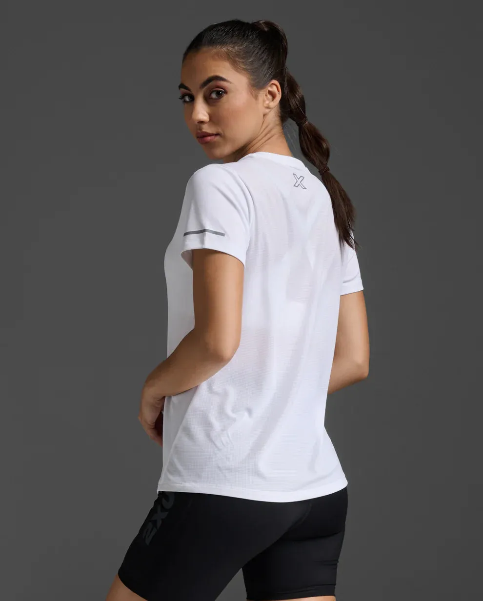 Womens Running Aero Short Sleeve T-Shirt