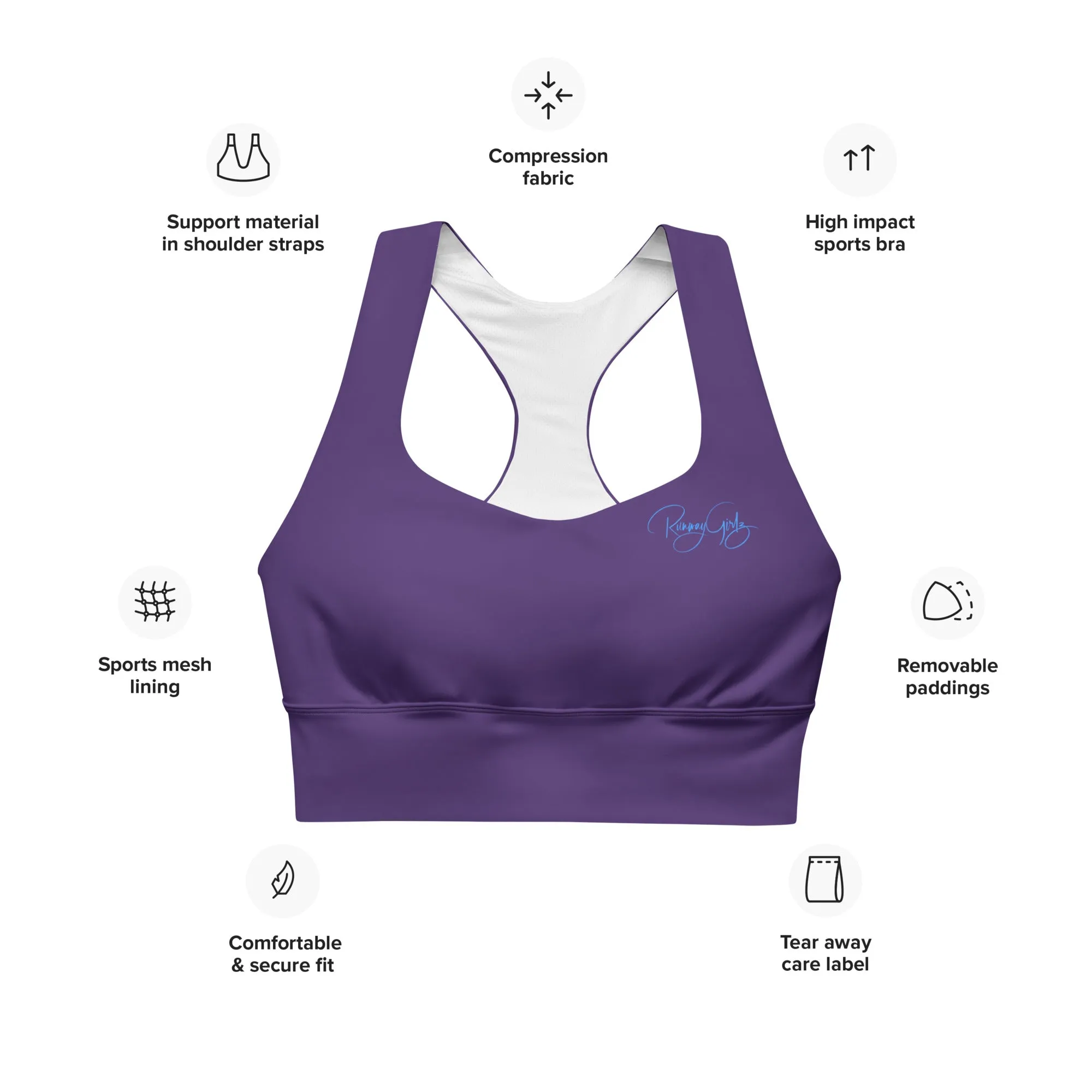 Women's Runway Girlz Sports Bra