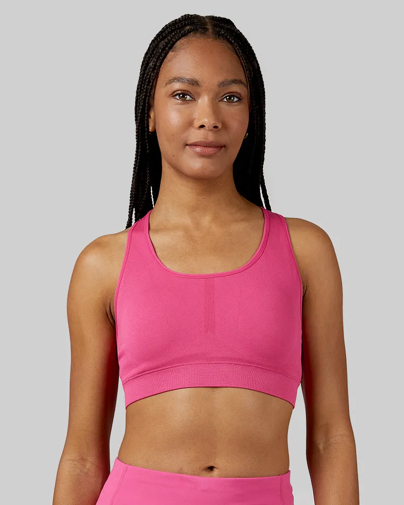 WOMEN'S SEAMLESS RACERBACK SPORTS BRA