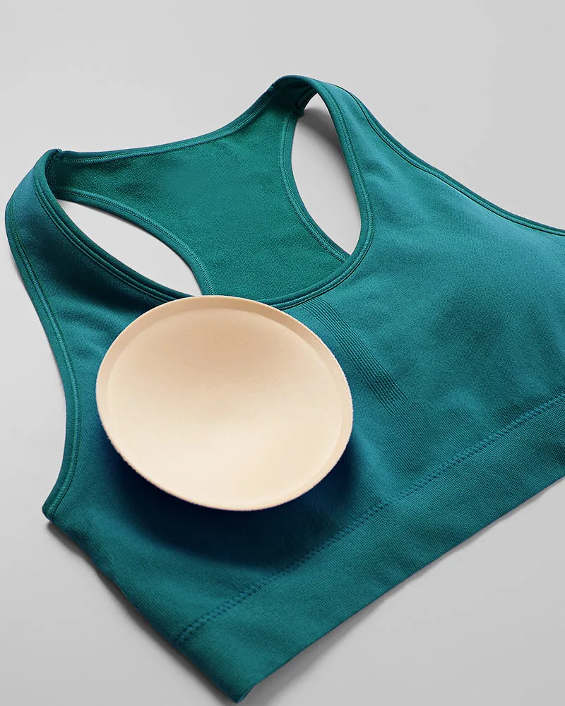 WOMEN'S SEAMLESS RACERBACK SPORTS BRA