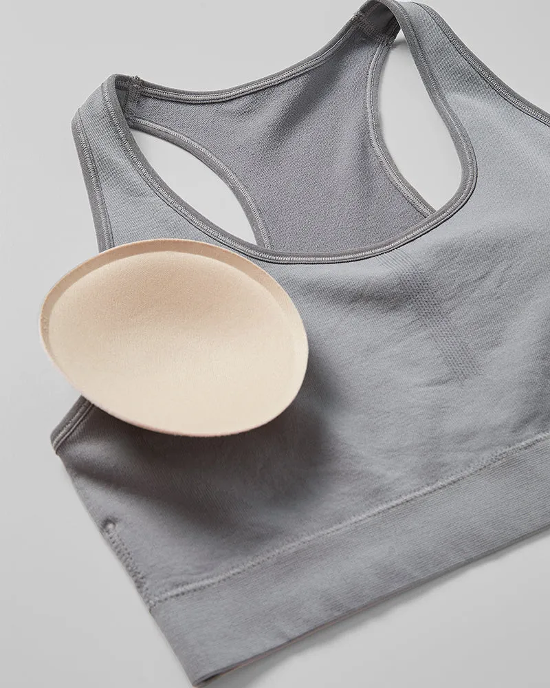 WOMEN'S SEAMLESS RACERBACK SPORTS BRA
