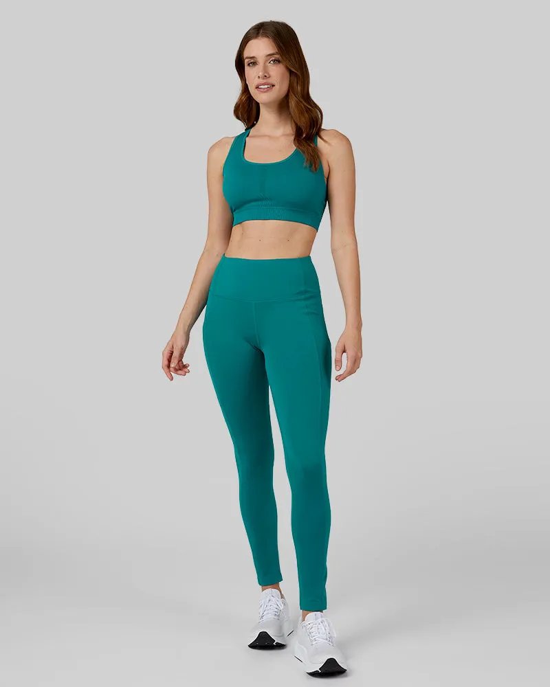 WOMEN'S SEAMLESS RACERBACK SPORTS BRA