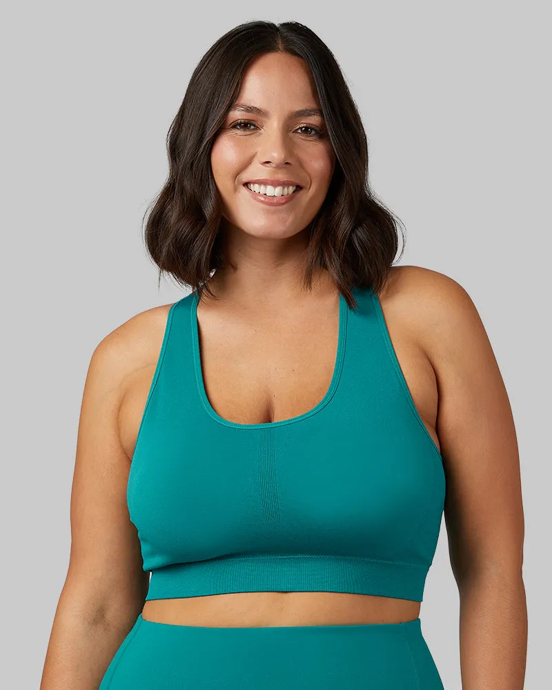 WOMEN'S SEAMLESS RACERBACK SPORTS BRA