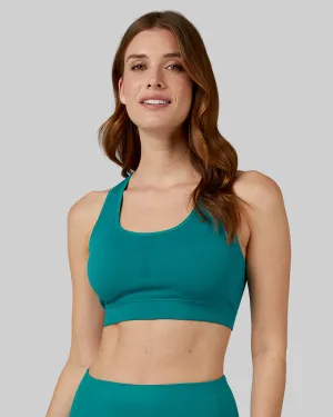 WOMEN'S SEAMLESS RACERBACK SPORTS BRA