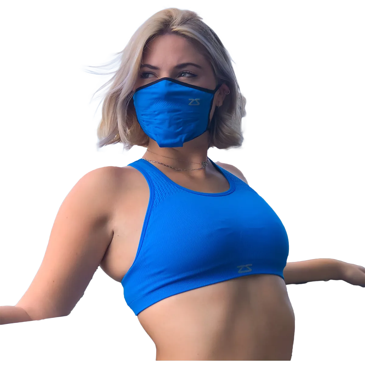 Women's Seamless Running Sports Bra
