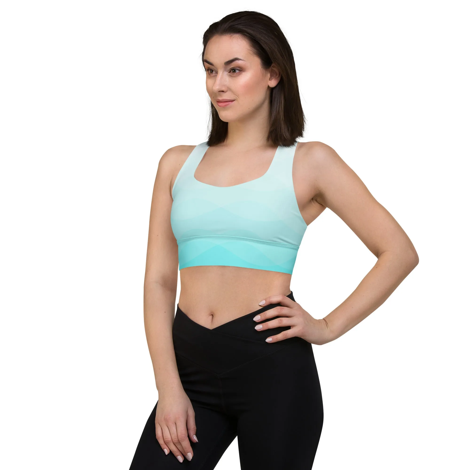 Women's Seaside Sports Bra