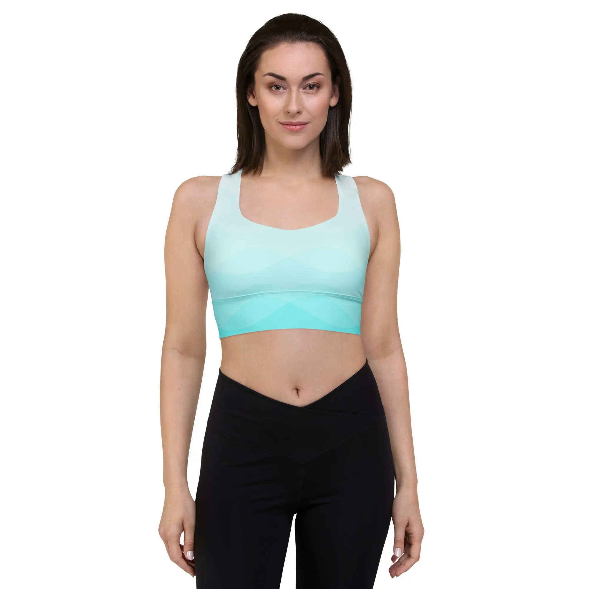 Women's Seaside Sports Bra