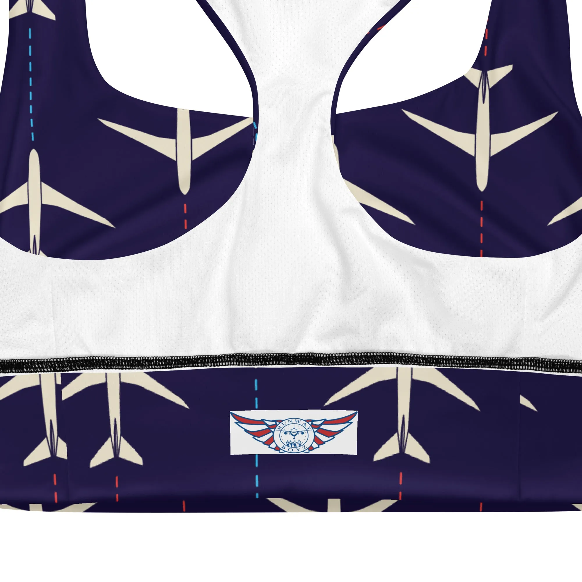 Women's Stitches x Planes Sports Bra