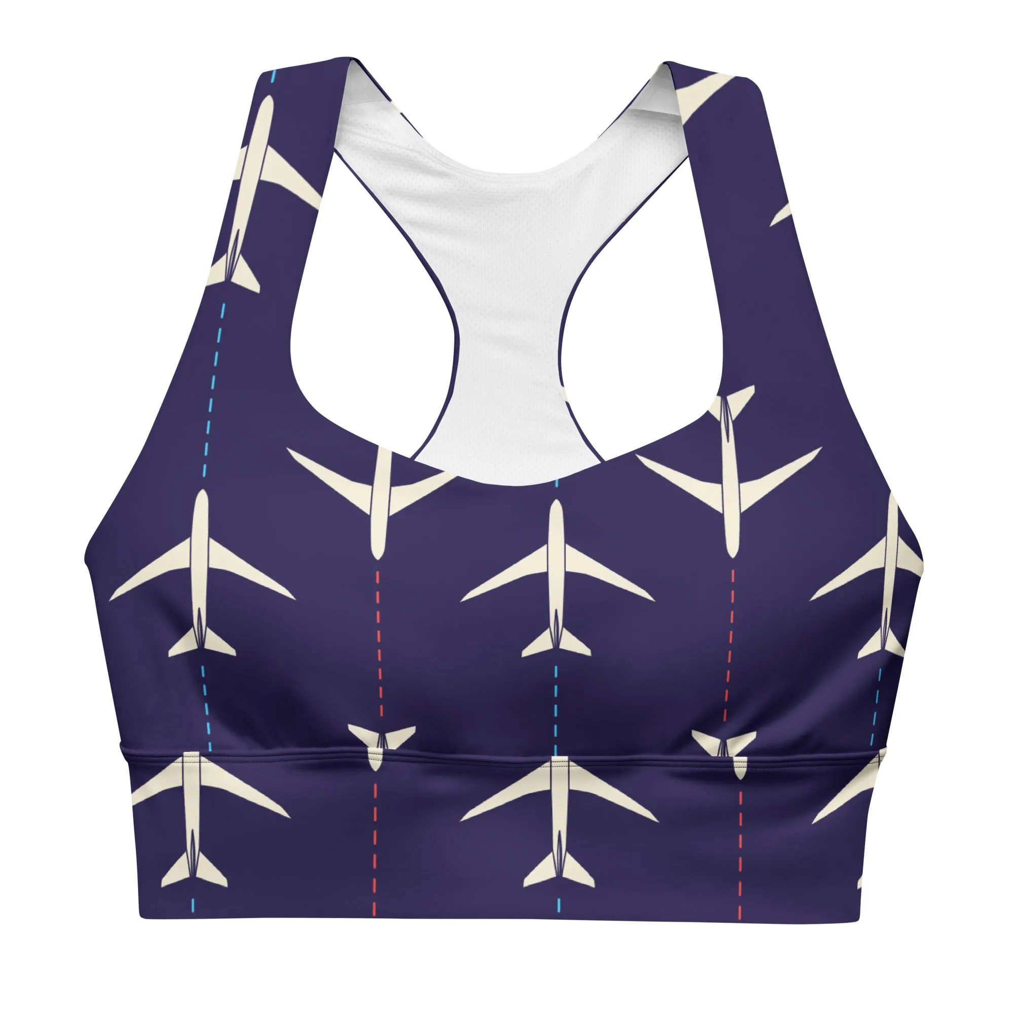 Women's Stitches x Planes Sports Bra