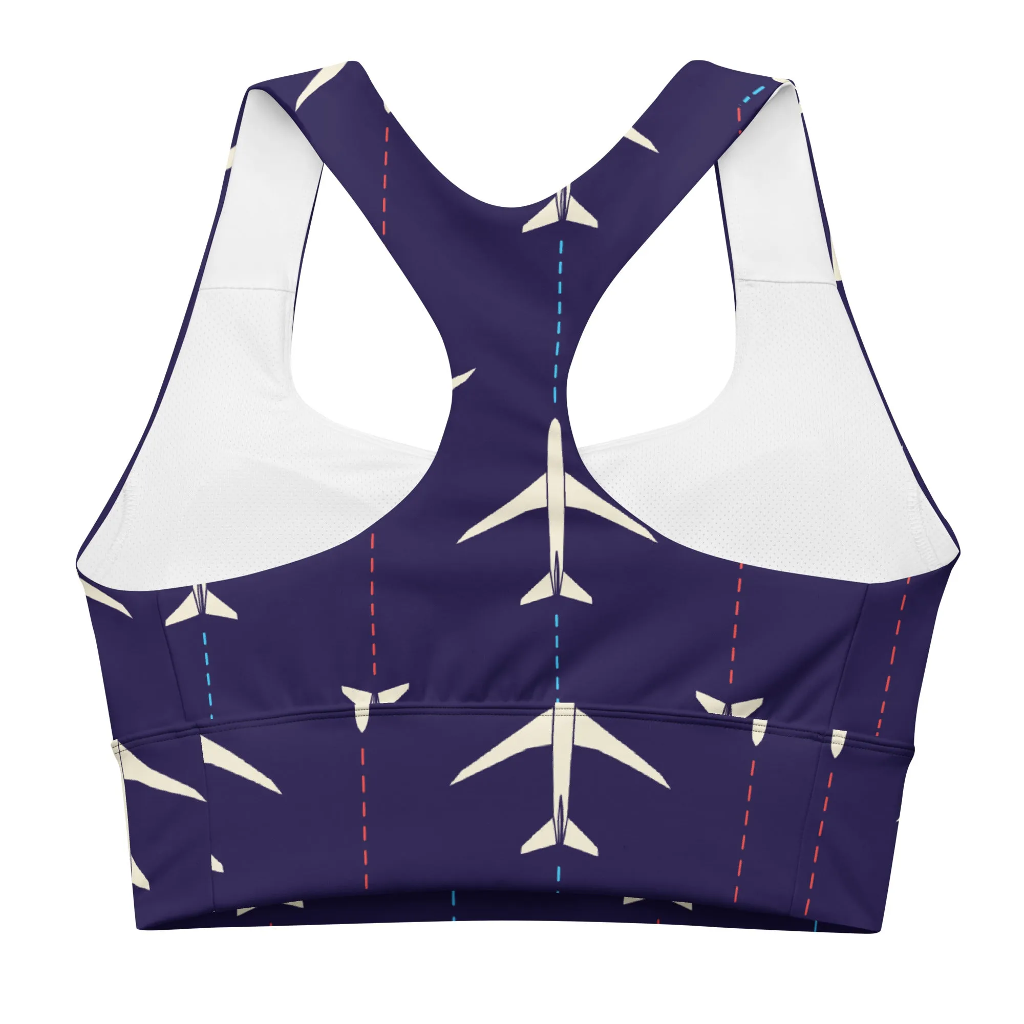 Women's Stitches x Planes Sports Bra