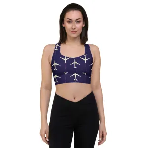 Women's Stitches x Planes Sports Bra