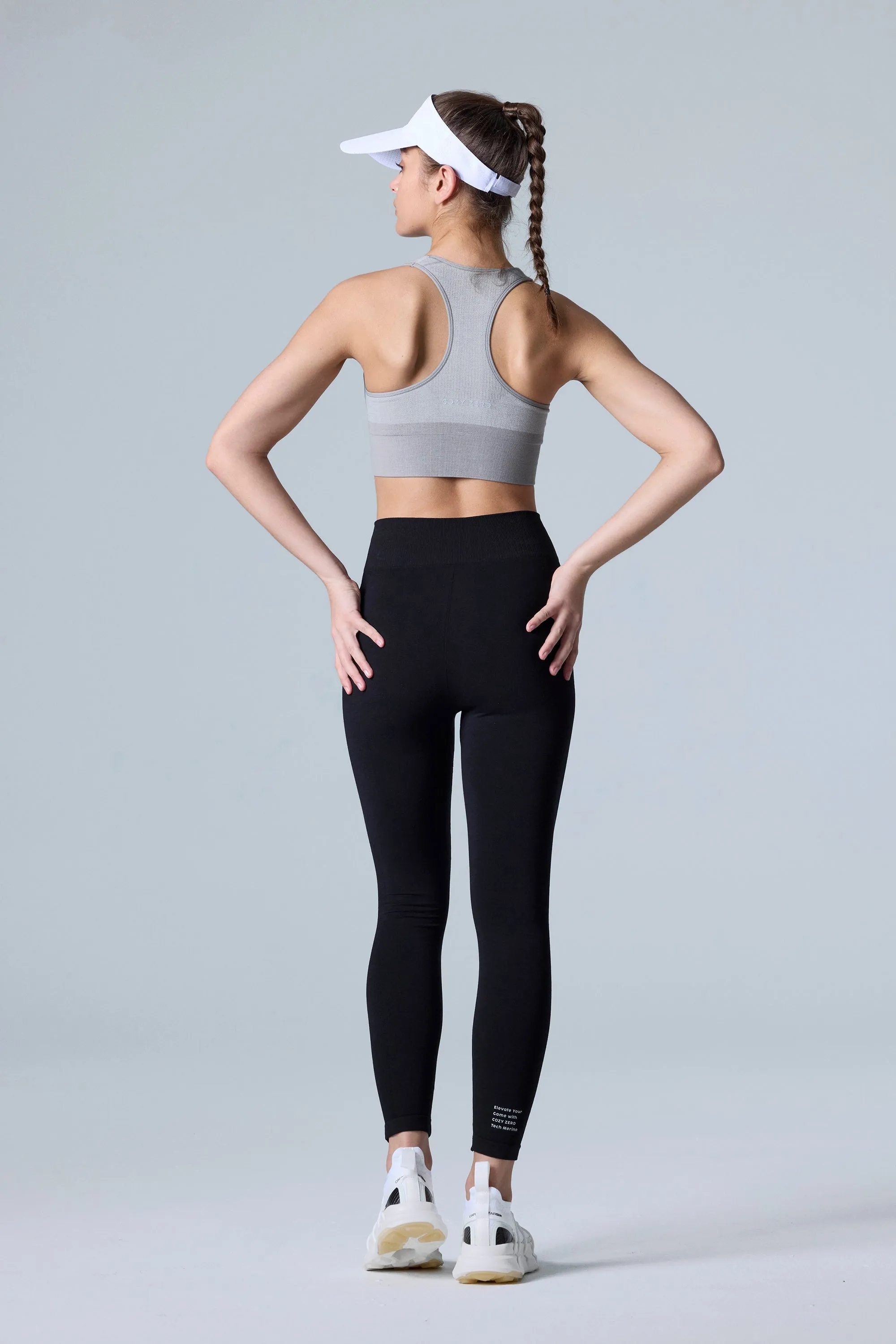 Women's Tech Merino Mid-Support Sports Bra
