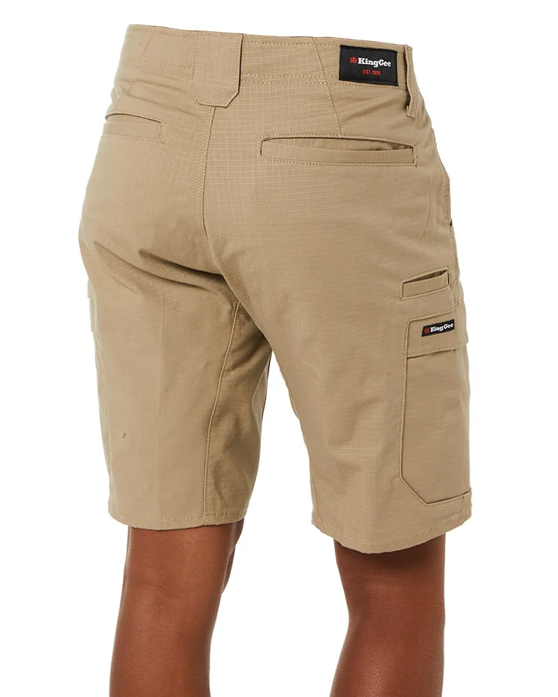 Workcool Pro Stretch Shorts - Khaki