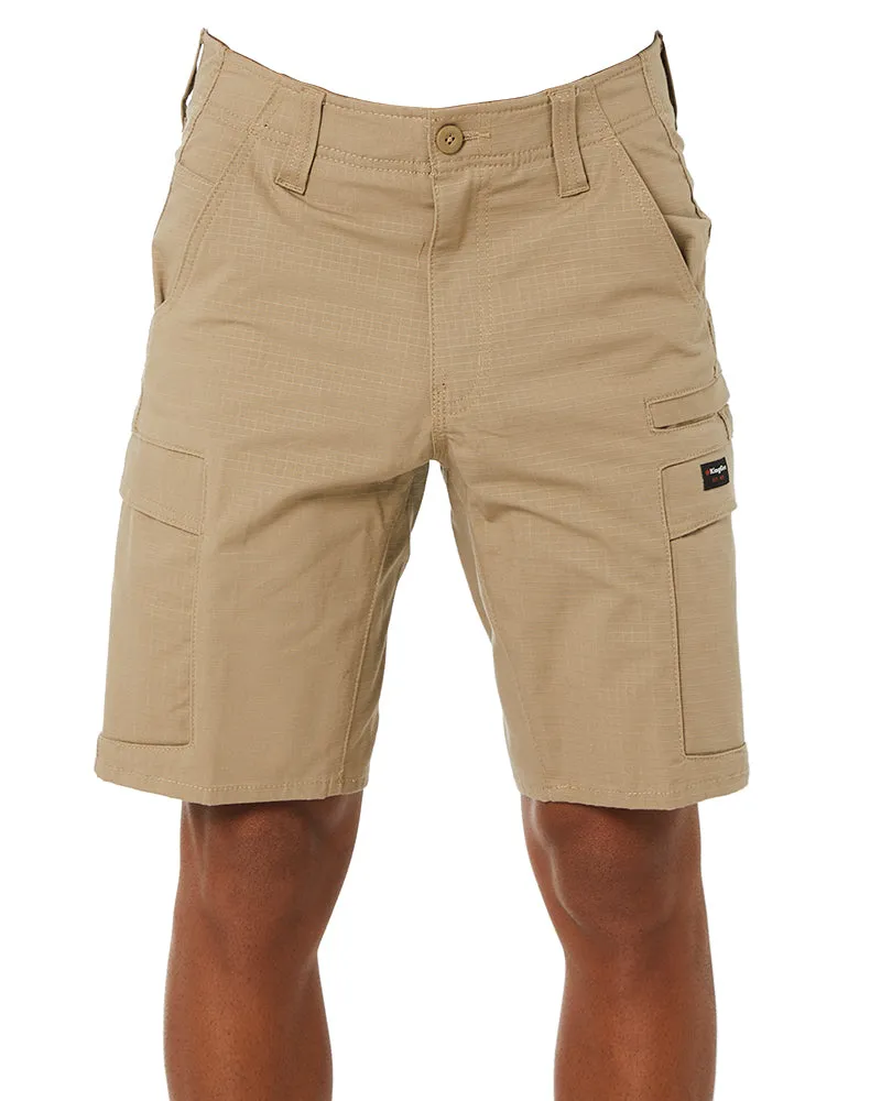 Workcool Pro Stretch Shorts - Khaki