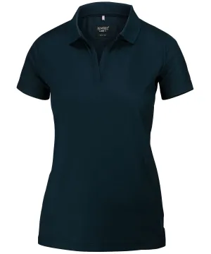 WORKWEAR SAMPLE SALE 2024 - NB86F Nimbus Ladies Fit Polo - Navy - Size XS